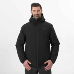 WEDZE Veste De Ski Homme - 100 - Noire -ProSportif Boutique veste de ski homme 100 noire 18