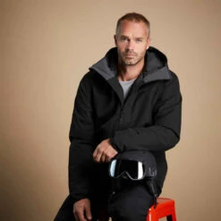 WEDZE Veste De Ski Homme - 100 - Noire -ProSportif Boutique veste de ski homme 100 noire 26