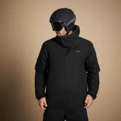 WEDZE Veste De Ski Homme - 100 - Noire -ProSportif Boutique veste de ski homme 100 noire 27