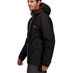 WEDZE VESTE DE SKI HOMME 100 NOIRE 20 WEDZE VESTE DE SKI HOMME 100 NOIRE -ProSportif Boutique veste de ski homme 100 noire 4