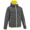 WEDZE VESTE DE SKI HOMME SKI-P JKT 500 WARM GRISE -ProSportif Boutique veste de ski homme ski p jkt 500 warm grise