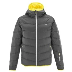 WEDZE VESTE DE SKI HOMME SKI-P JKT 500 WARM GRISE -ProSportif Boutique veste de ski homme ski p jkt 500 warm grise 2