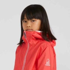 Tribord Veste Imperméable De Voile - Veste De Pluie SAILING 100 Enfant Rose -ProSportif Boutique veste de voile impermeable sailing 100 enfant rose 1