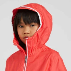 Tribord Veste Imperméable De Voile - Veste De Pluie SAILING 100 Enfant Rose -ProSportif Boutique veste de voile impermeable sailing 100 enfant rose 2