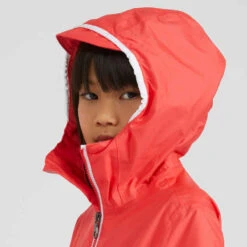 Tribord Veste Imperméable De Voile - Veste De Pluie SAILING 100 Enfant Rose -ProSportif Boutique veste de voile impermeable sailing 100 enfant rose 4