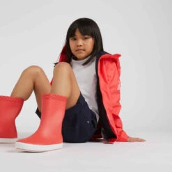 Tribord Veste Imperméable De Voile - Veste De Pluie SAILING 100 Enfant Rose -ProSportif Boutique veste de voile impermeable sailing 100 enfant rose 5