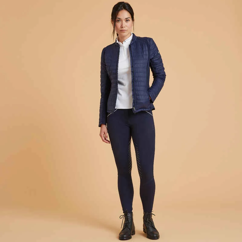 Veste équitation Femme Marine 900 4 Veste équitation Femme Marine 900 – Image 2
