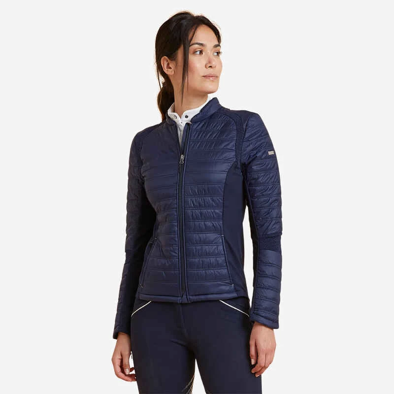 Veste équitation Femme Marine 900 3 Veste équitation Femme Marine 900