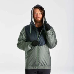 Quechua Veste Hiver Imperméable De Randonnée - SH100 Warm -5°C - Homme -ProSportif Boutique veste hiver impermeable de randonnee sh100 warm 5c homme 2