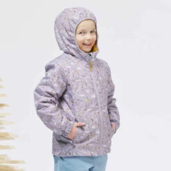 Quechua VESTE HIVER IMPERMÉABLE DE RANDONNÉE - SH100 WARM - ENFANT 2 - 6 ANS -ProSportif Boutique veste hiver impermeable de randonnee sh100 warm enfant 2 6 ans 2