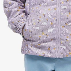 Quechua VESTE HIVER IMPERMÉABLE DE RANDONNÉE - SH100 WARM - ENFANT 2 - 6 ANS -ProSportif Boutique veste hiver impermeable de randonnee sh100 warm enfant 2 6 ans 4