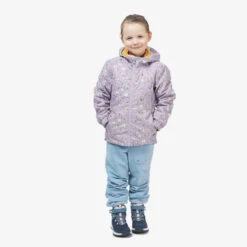 Quechua VESTE HIVER IMPERMÉABLE DE RANDONNÉE - SH100 WARM - ENFANT 2 - 6 ANS -ProSportif Boutique veste hiver impermeable de randonnee sh100 warm enfant 2 6 ans 5