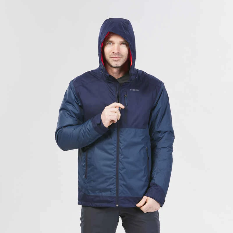 Quechua Veste Hiver Imperméable De Randonnée - SH100 X-WARM -10°C - Homme 4 Quechua Veste Hiver Imperméable De Randonnée - SH100 X-WARM -10°C - Homme – Image 2