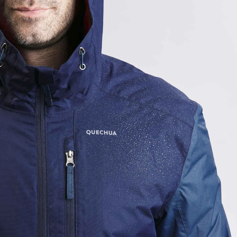 Quechua Veste Hiver Imperméable De Randonnée - SH100 X-WARM -10°C - Homme 7 Quechua Veste Hiver Imperméable De Randonnée - SH100 X-WARM -10°C - Homme – Image 5