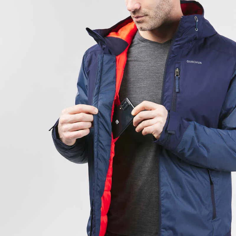 Quechua Veste Hiver Imperméable De Randonnée - SH100 X-WARM -10°C - Homme 9 Quechua Veste Hiver Imperméable De Randonnée - SH100 X-WARM -10°C - Homme – Image 7