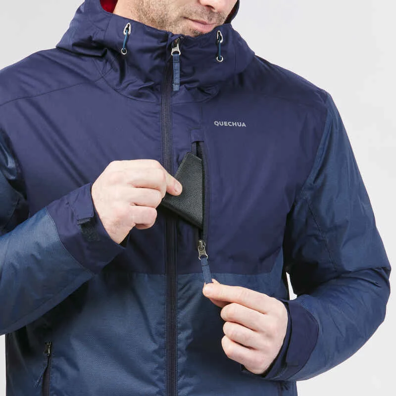 Quechua Veste Hiver Imperméable De Randonnée - SH100 X-WARM -10°C - Homme 10 Quechua Veste Hiver Imperméable De Randonnée - SH100 X-WARM -10°C - Homme – Image 8