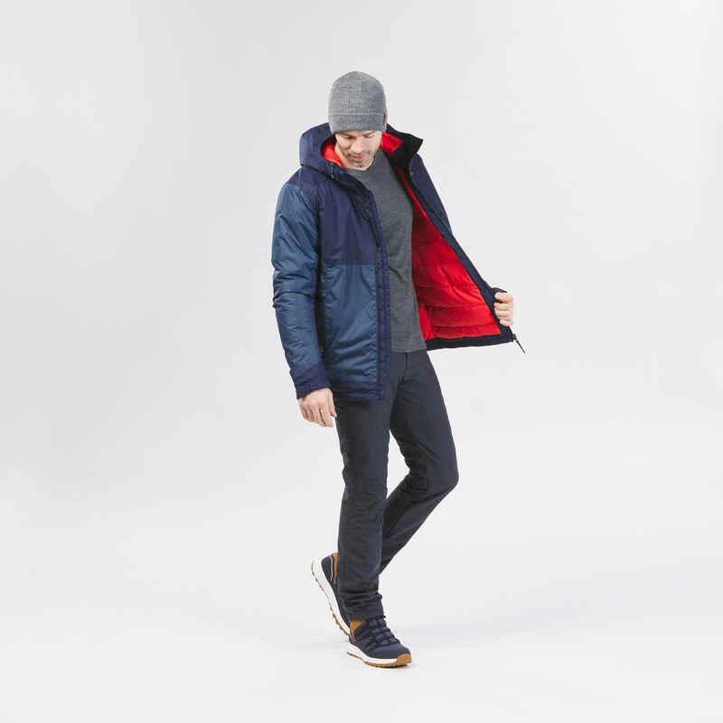 Quechua Veste Hiver Imperméable De Randonnée - SH100 X-WARM -10°C - Homme 11 Quechua Veste Hiver Imperméable De Randonnée - SH100 X-WARM -10°C - Homme – Image 9