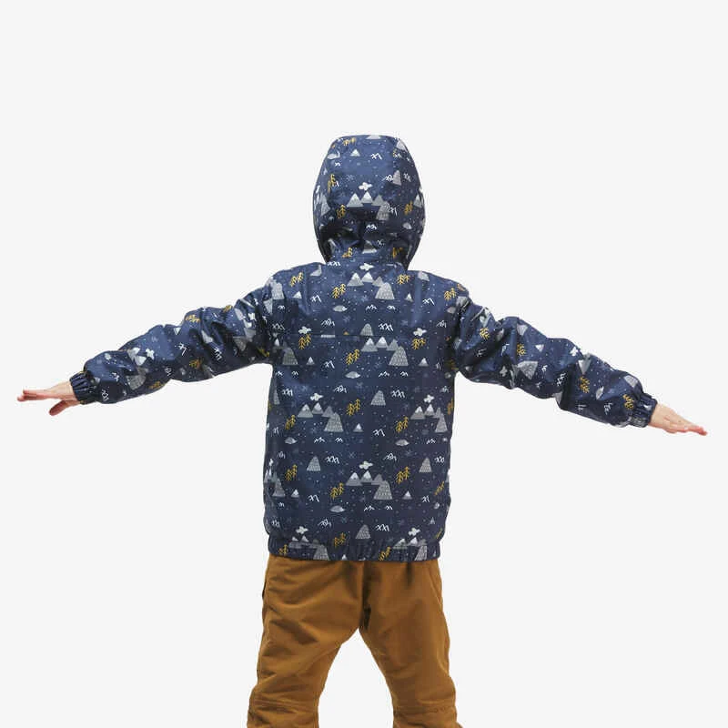 Quechua VESTE HIVER IMPERMÉABLE DE RANDONNÉE - SH100 X-WARM - ENFANT 2 - 6 ANS 6 Quechua VESTE HIVER IMPERMÉABLE DE RANDONNÉE - SH100 X-WARM - ENFANT 2 - 6 ANS – Image 4