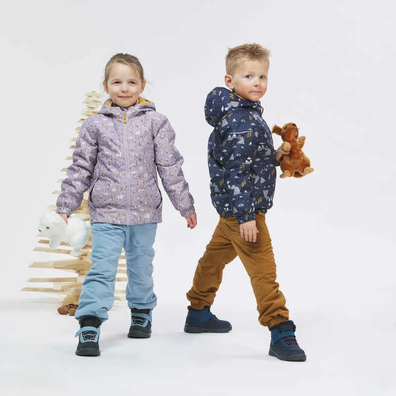 Quechua VESTE HIVER IMPERMÉABLE DE RANDONNÉE - SH100 X-WARM - ENFANT 2 - 6 ANS 9 Quechua VESTE HIVER IMPERMÉABLE DE RANDONNÉE - SH100 X-WARM - ENFANT 2 - 6 ANS – Image 7