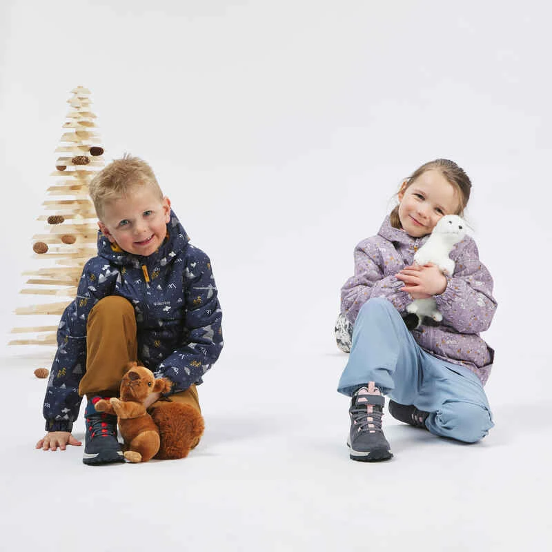 Quechua VESTE HIVER IMPERMÉABLE DE RANDONNÉE - SH100 X-WARM - ENFANT 2 - 6 ANS 10 Quechua VESTE HIVER IMPERMÉABLE DE RANDONNÉE - SH100 X-WARM - ENFANT 2 - 6 ANS – Image 8