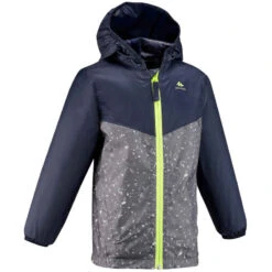 Quechua Veste Imperméable De Randonnée Enfant - MH150 - 2-6 Ans