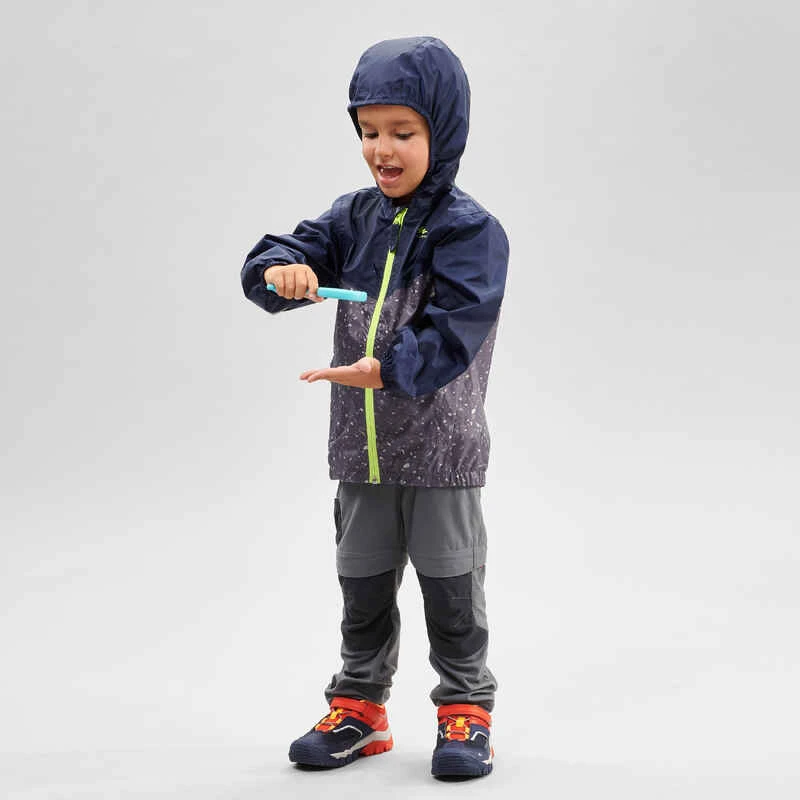 Quechua Veste Imperméable De Randonnée Enfant - MH150 - 2-6 Ans 6 Quechua Veste Imperméable De Randonnée Enfant - MH150 - 2-6 Ans – Image 4