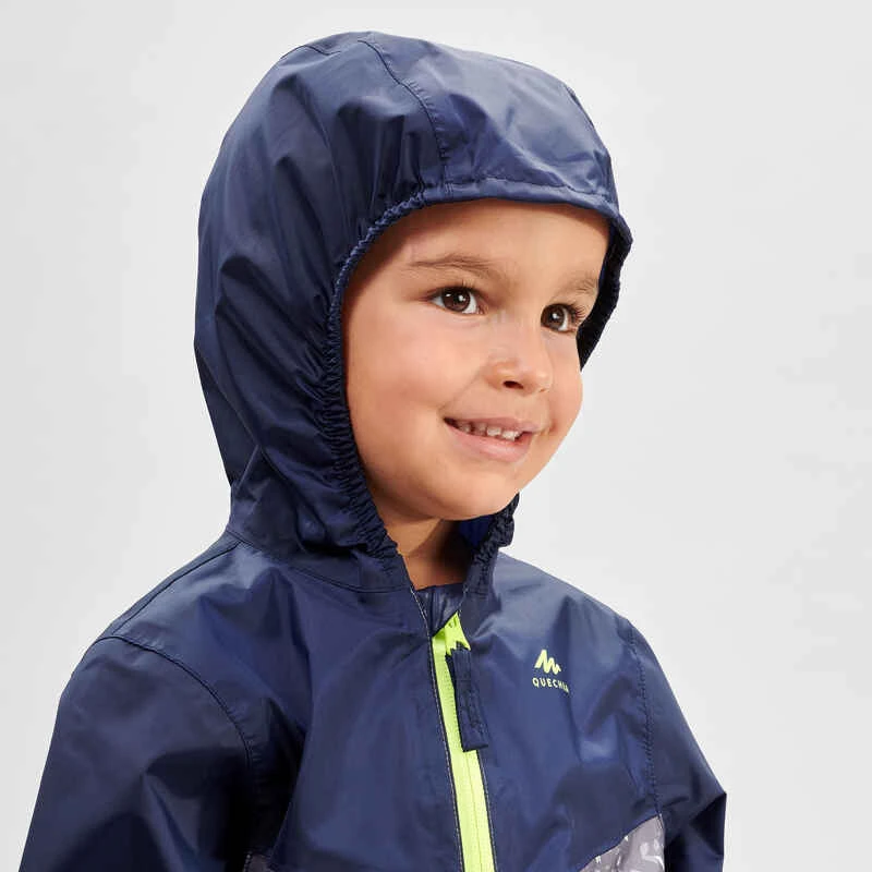 Quechua Veste Imperméable De Randonnée Enfant - MH150 - 2-6 Ans 7 Quechua Veste Imperméable De Randonnée Enfant - MH150 - 2-6 Ans – Image 5