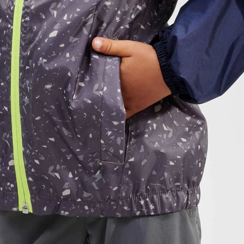 Quechua Veste Imperméable De Randonnée Enfant - MH150 - 2-6 Ans 9 Quechua Veste Imperméable De Randonnée Enfant - MH150 - 2-6 Ans – Image 7