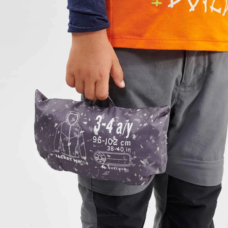 Quechua Veste Imperméable De Randonnée Enfant - MH150 - 2-6 Ans 10 Quechua Veste Imperméable De Randonnée Enfant - MH150 - 2-6 Ans – Image 8
