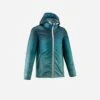 Quechua Veste Imperméable De Randonnée - MH150 Turquoise - Enfant 7-15 Ans -ProSportif Boutique veste impermeable de randonnee mh150 turquoise enfant 7 15 ans