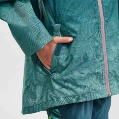 Quechua Veste Imperméable De Randonnée - MH150 Turquoise - Enfant 7-15 Ans 17 Quechua Veste Imperméable De Randonnée - MH150 Turquoise - Enfant 7-15 Ans -ProSportif Boutique veste impermeable de randonnee mh150 turquoise enfant 7 15 ans 6