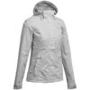 Quechua Veste Imperméable De Randonnée Montagne - MH100 - Femme