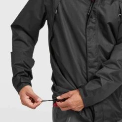 Quechua Veste Légère Imperméable De Randonnée - MH100 - Homme -ProSportif Boutique veste impermeable de randonnee montagne mh100 homme 2