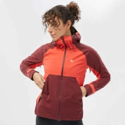 Quechua Veste Imperméable De Randonnée Montagne - MH500 - Femme -ProSportif Boutique veste impermeable de randonnee montagne mh500 femme 10