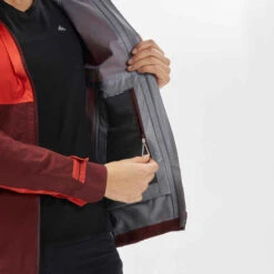 Quechua Veste Imperméable De Randonnée Montagne - MH500 - Femme -ProSportif Boutique veste impermeable de randonnee montagne mh500 femme 12