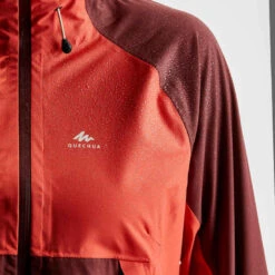 Quechua Veste Imperméable De Randonnée Montagne - MH500 - Femme -ProSportif Boutique veste impermeable de randonnee montagne mh500 femme 2