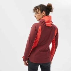 Quechua Veste Imperméable De Randonnée Montagne - MH500 - Femme -ProSportif Boutique veste impermeable de randonnee montagne mh500 femme 4