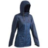 Quechua Veste Imperméable De Randonnée Nature - NH500 Imper - Femme