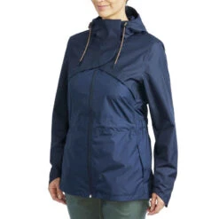 Quechua Veste Imperméable De Randonnée Nature - NH500 Imper - Femme -ProSportif Boutique veste impermeable de randonnee nature nh500 imper femme 3
