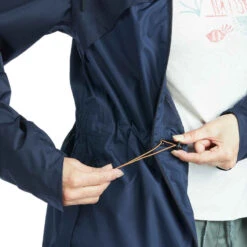 Quechua Veste Imperméable De Randonnée Nature - NH500 Imper - Femme -ProSportif Boutique veste impermeable de randonnee nature nh500 imper femme 7