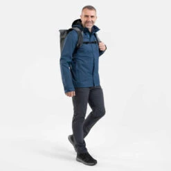 Quechua Veste Imperméable De Randonnée - NH500 Imper - Homme -ProSportif Boutique veste impermeable de randonnee nh500 imper homme 1