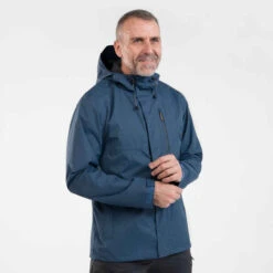Quechua Veste Imperméable De Randonnée - NH500 Imper - Homme -ProSportif Boutique veste impermeable de randonnee nh500 imper homme 3