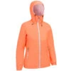 Tribord Veste Imperméable De Voile Femme SAILING 100 Corail Fluo -ProSportif Boutique veste impermeable de voile femme sailing 100 all over rose