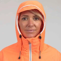 Tribord Veste Imperméable De Voile Femme SAILING 100 Corail Fluo -ProSportif Boutique veste impermeable de voile femme sailing 100 all over rose 4