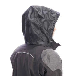 Veste Imperméable équitation Femme 500 Gris Foncé Et Motifs Chevron -ProSportif Boutique veste impermeable equitation femme 500 gris fonce et motifs chevron 7