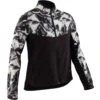 Veste Légère Respirante W500 Fille GYM ENFANT Noir Imprimé 2 Veste Légère Respirante W500 Fille GYM ENFANT Noir Imprimé -ProSportif Boutique veste legere respirante w500 fille gym enfant noir imprime