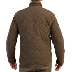 Veste Matelassée Silencieuse Marron 500. -ProSportif Boutique veste matelassee silencieuse marron 500 2