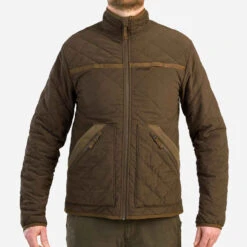 Veste Matelassée Silencieuse Marron 500. -ProSportif Boutique veste matelassee silencieuse marron 500 6