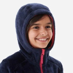 Quechua Veste Polaire Chaude De Randonnée - MH500 Bleu - Enfant 7-15 Ans -ProSportif Boutique veste polaire chaude de randonnee mh500 bleu enfant 7 15 ans 6