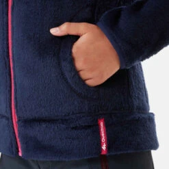 Quechua Veste Polaire Chaude De Randonnée - MH500 Bleu - Enfant 7-15 Ans -ProSportif Boutique veste polaire chaude de randonnee mh500 bleu enfant 7 15 ans 9